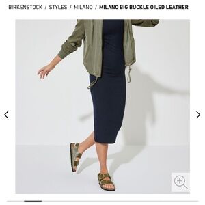 Birkenstock Milano big buckle